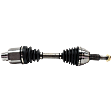 2013 Dodge Journey - Front, Passenger Side Axle Assembly, 3.6L 6Cyl