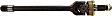 Front, Passenger Side Axle Shaft, Dana 44 Axle, 4-Wheel ABS, 4WD