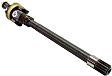 Front, Passenger Side Axle Shaft, Dana 44 Axle, 4-Wheel ABS, 4WD