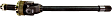 Front, Passenger Side Axle Shaft, Dana 44 Axle, 4-Wheel ABS, 4WD