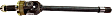 Front, Passenger Side Axle Shaft, Dana 44 Axle, 4-Wheel ABS, 4WD