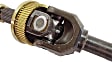 Front, Passenger Side Axle Shaft, Dana 44 Axle, 4-Wheel ABS, 4WD