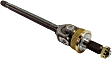 Axle Shaft - Front, Driver Side, 4WD, Dana 44 Axle, 4-Wheel ABS