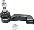 Front, Driver Side, Outer Tie Rod End