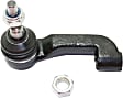 Front, Driver Side, Outer Tie Rod End