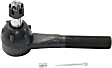Front, Driver or Passenger Side, Outer Tie Rod End, RWD