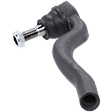Front, Passenger Side, Outer Tie Rod End