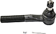 Front, Driver Side, Outer Tie Rod End, 4WD, With Dana 44
