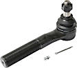 Front, Driver Side, Outer Tie Rod End, 4WD, With Dana 44