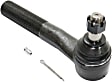 Front, Driver Side, Outer Tie Rod End, 4WD, With Dana 44