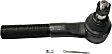 Front, Driver Side, Outer Tie Rod End, 4WD, With Dana 44