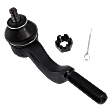 Front, Driver Side, Inner Tie Rod End