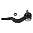 Front, Driver Side, Inner Tie Rod End