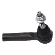 Front, Driver or Passenger Side, Outer Tie Rod End, Rear Wheel Drive