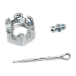 Front, Driver or Passenger Side, Outer Tie Rod End