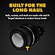 Front or Rear, Driver or Passenger Side, Lower Ball Joint