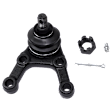 Front, Driver or Passenger Side, Lower Ball Joint, 4WD