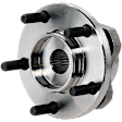 Front, Driver or Passenger Side Wheel Hub, With Bearing, 5 x 4.5 in. Bolt Pattern