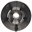 Front, Driver or Passenger Side Wheel Hub, With Bearing, 5 x 4.5 in. Bolt Pattern