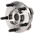 Front, Driver or Passenger Side Wheel Hub, With Bearing, 5 x 4.5 in. Bolt Pattern