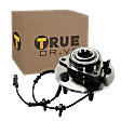 2012 Ram 1500 - Front, Driver or Passenger Side Wheel Hub,  Non Heavy Duty, RWD, 5 Lugs, With Bearing, With Sensor