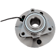 2012-2017 Ram 1500 - Front, Driver or Passenger Side Wheel Hub, With Bearing, With Sensor, 5 x 5.5 in. Bolt Pattern