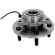2012-2017 Ram 1500 - Front, Driver or Passenger Side Wheel Hub, With Bearing, With Sensor, 5 x 5.5 in. Bolt Pattern
