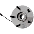 2012-2017 Ram 1500 - Front, Driver or Passenger Side Wheel Hub, With Bearing, With Sensor, 5 x 5.5 in. Bolt Pattern
