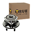 2011 Jeep Grand Cherokee Limited - Front, Driver or Passenger Side Wheel Hub, 5 Lugs, With Bearing