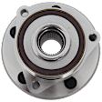 2015 Jeep Grand Cherokee Laredo - Front, Driver or Passenger Side Wheel Hub, 5 Lugs, With Bearing