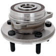 2015 Jeep Grand Cherokee Laredo - Front, Driver or Passenger Side Wheel Hub, 5 Lugs, With Bearing