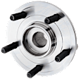 2015 Jeep Grand Cherokee Laredo - Front, Driver or Passenger Side Wheel Hub, 5 Lugs, With Bearing