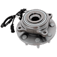2014-2018 Ram 2500 - Front, Driver or Passenger Side Wheel Hub, With Bearing, With Sensor, 8 x 6.5 in. Bolt Pattern