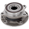 2015 Dodge Dart Limited - Front, Driver or Passenger Side Wheel Hub, Use to depletion, then use 515192, 5 Lugs, With Bearing