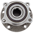 2015 Dodge Dart Limited - Front, Driver or Passenger Side Wheel Hub, Use to depletion, then use 515192, 5 Lugs, With Bearing