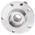 2015 Dodge Dart Limited - Front, Driver or Passenger Side Wheel Hub, Use to depletion, then use 515192, 5 Lugs, With Bearing