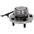 Rear, Driver or Passenger Side Wheel Hub, With Bearing, With Sensor, 5 x 4.5 in. Bolt Pattern, 6 Cyl., 3.6L Engine