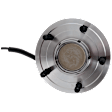 Rear, Driver or Passenger Side Wheel Hub, With Bearing, With Sensor, 5 x 4.5 in. Bolt Pattern, 6 Cyl., 3.6L Engine