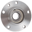 Rear, Driver or Passenger Side Wheel Hub, With Bearing, 5 x 4.33 in. Bolt Pattern