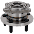 Rear, Driver or Passenger Side Wheel Hub, With Bearing, 5 x 4.52 in. Bolt Pattern