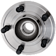 Rear, Driver or Passenger Side Wheel Hub, With Bearing, 5 x 4.52 in. Bolt Pattern