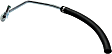 Gear To Cooler Power Steering Return Line Hose Assembly, Four Wheel Drive