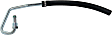 Gear To Cooler Power Steering Return Line Hose Assembly, Four Wheel Drive