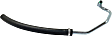 Gear To Cooler Power Steering Return Line Hose Assembly, Four Wheel Drive