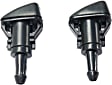 2009 Dodge Grand Caravan - Driver and Passenger Side Windshield Washer Nozzle