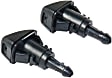 2009 Dodge Grand Caravan - Driver and Passenger Side Windshield Washer Nozzle