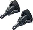 2009 Dodge Grand Caravan - Driver and Passenger Side Windshield Washer Nozzle