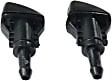 2009 Dodge Grand Caravan - Driver and Passenger Side Windshield Washer Nozzle