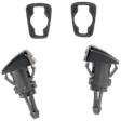 Driver and Passenger Side Windshield Washer Nozzles