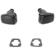 Driver and Passenger Side Windshield Washer Nozzles